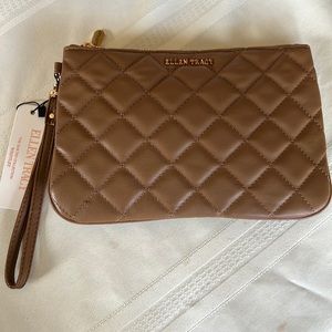 NEW Ellen Tracy wristlet